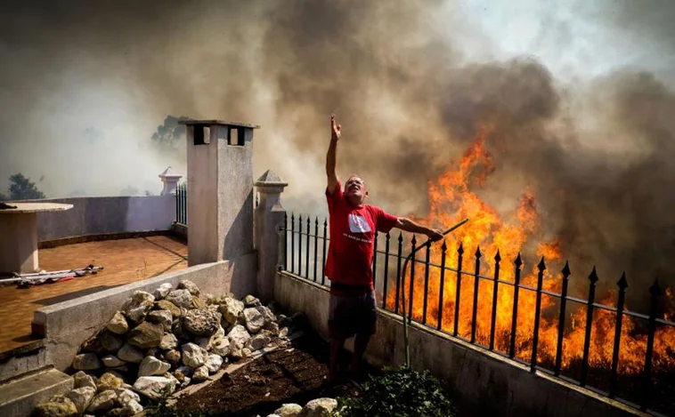 Portugal moviliza a 3.500 bomberos y militares frente al avance del fuego