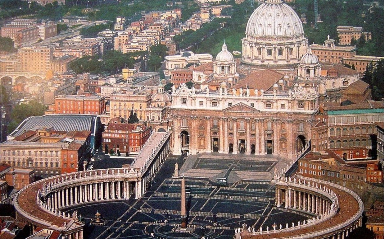 Panorámica de la Ciudad del Vaticano