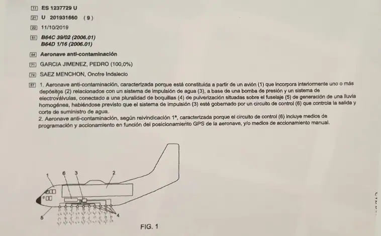 La patente española que podría acabar con los grandes incendios duerme en un cajón