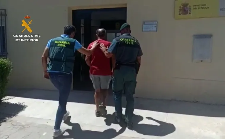 Un pirómano de 68 años detenido por cuatro incendios forestales en Jaraíz de la Vera (Cáceres)