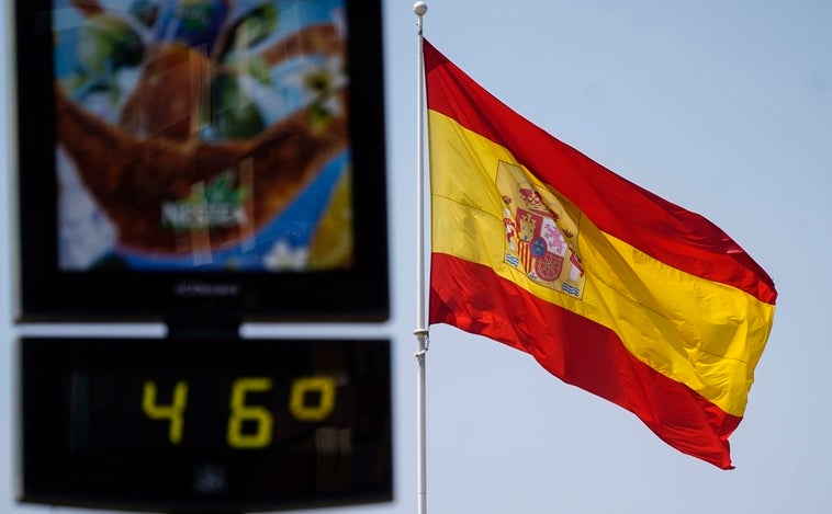 Las muertes por calor superan ya las de Filomena