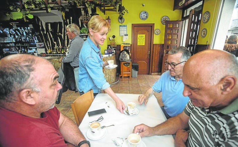 Hostelería a 27º: «No es lo mismo un bar en Sevilla en verano que uno en Jaca»