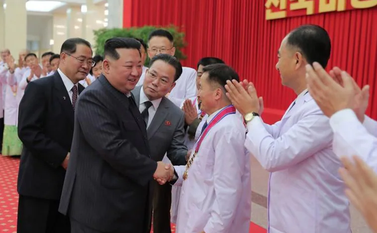 Corea del Norte declara la «victoria» contra la pandemia