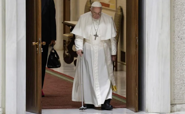 El Papa Francisco se reúne con personas trans y prostitutas durante una audiencia general