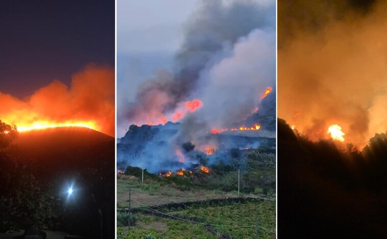 Arde la isla de Pantelleria: residentes y turistas en fuga, entre ellos Giorgio Armani