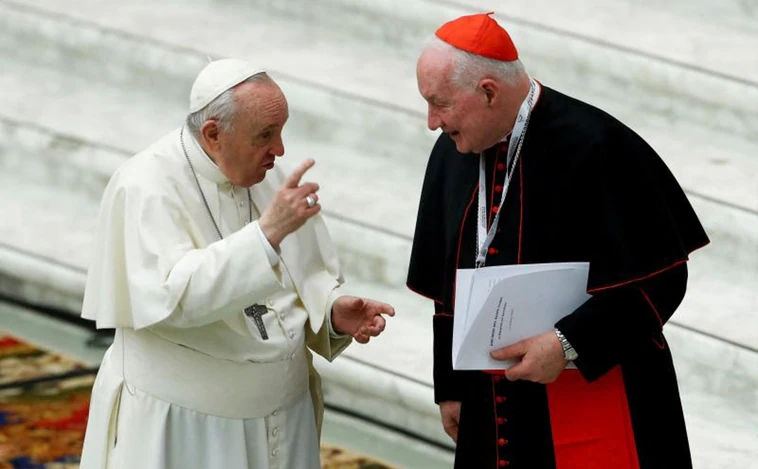 El Vaticano no investigará al cardenal Ouellet por agresión sexual