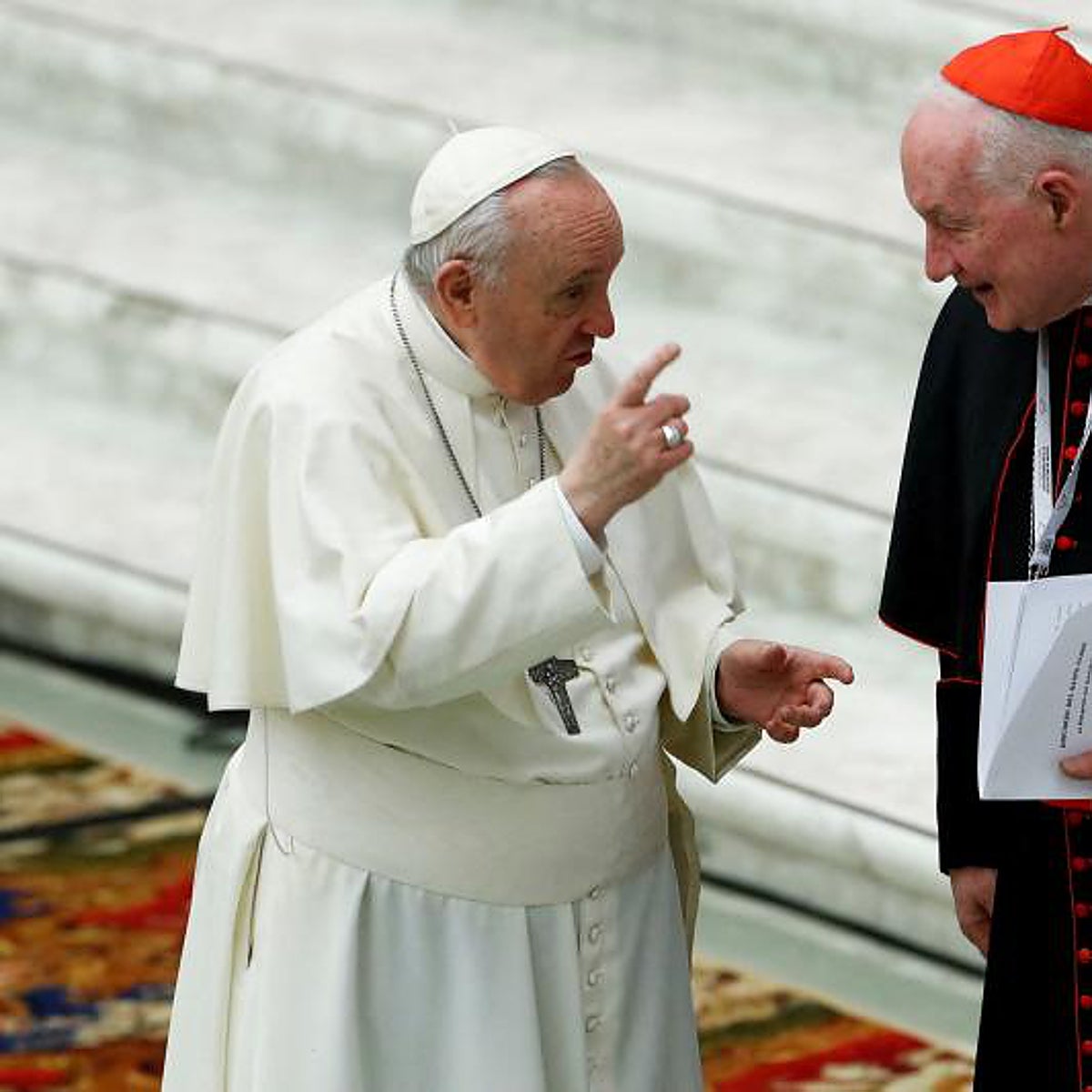 El Vaticano no investigará al cardenal Ouellet por agresión sexual