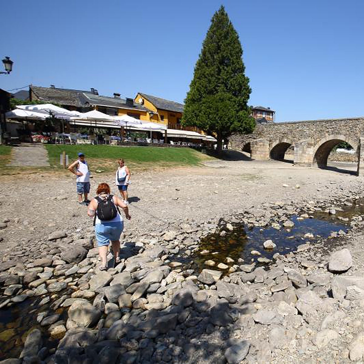 España, junto con Grecia, serán los países que tendrán mayor riesgo de sufrir estrés hídrico según la WWF