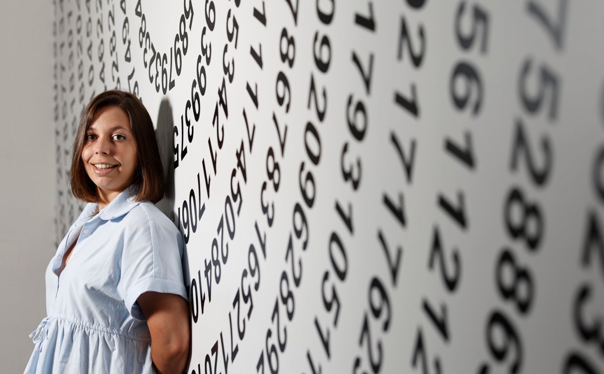 Verónica Álvarez Castro es investigadora del Centro Vasco de Matemáticas Aplicadas