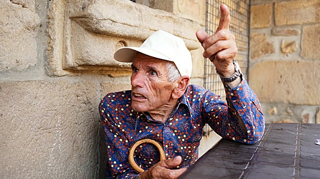 Ramonín, íntimo amigo de las videntes y unos de los pocos testigos que quedan vivos, cuenta que él nunca ha dudado de las apariciones