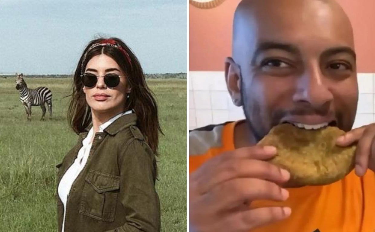 Los creadores de contenido en redes sociales Dulceida (izquierda) y Borja Escalante (derecha)