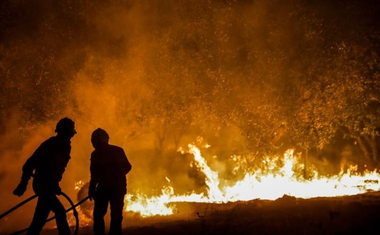 Más de 100.000 hectáreas han ardido este verano en Portugal