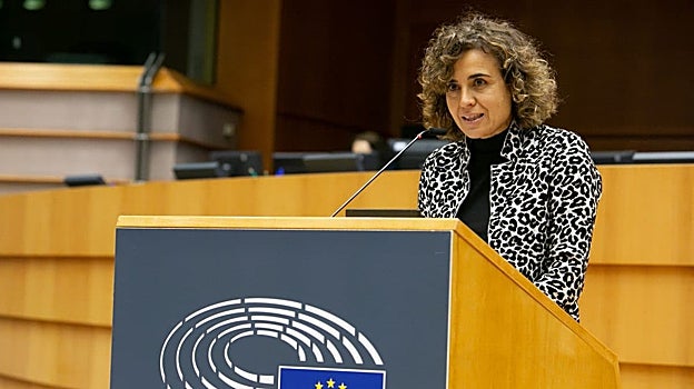 Dolors Montserrat, portavoz del Partido Popular en el Parlamento Europeo