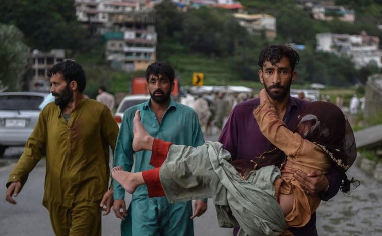 Mas de 1.000 muertos por las lluvias monzónicas en Pakistán