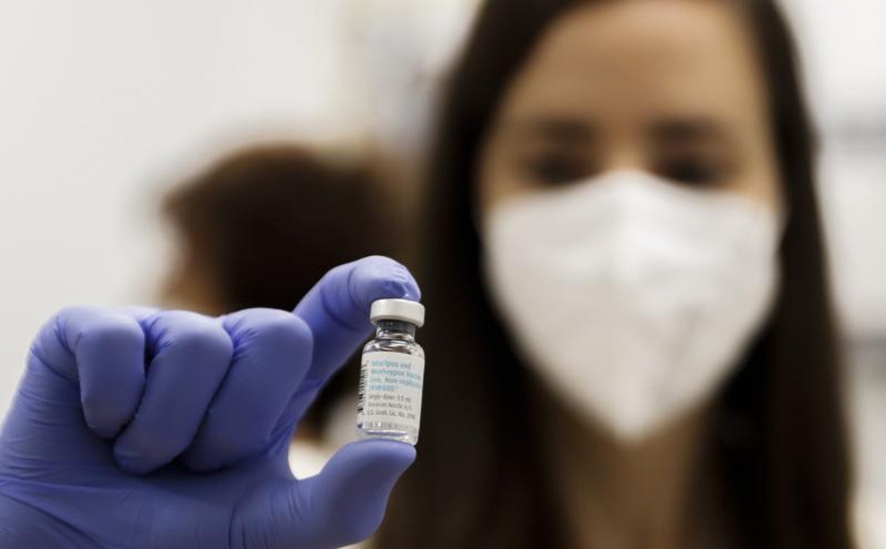 Vacuna de la viruela del mono