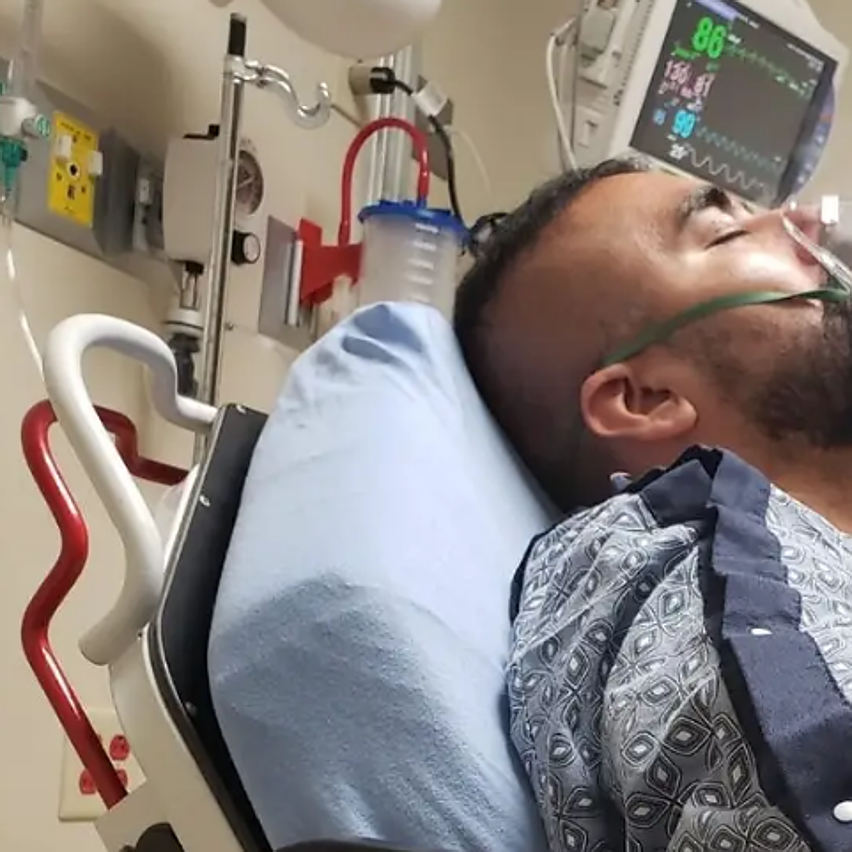 Pensó que tenía Covid, pero resultó ser una infección fúngica mortal que se propaga por el polvo