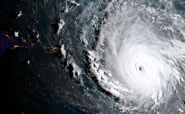 Un huracán podría tocar suelo español la semana que viene