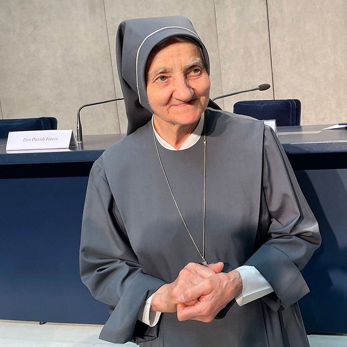 Margherita Marin: «Juan Pablo I estaba en la cama, con sus gafas puestas, como si se hubiera dormido leyendo»