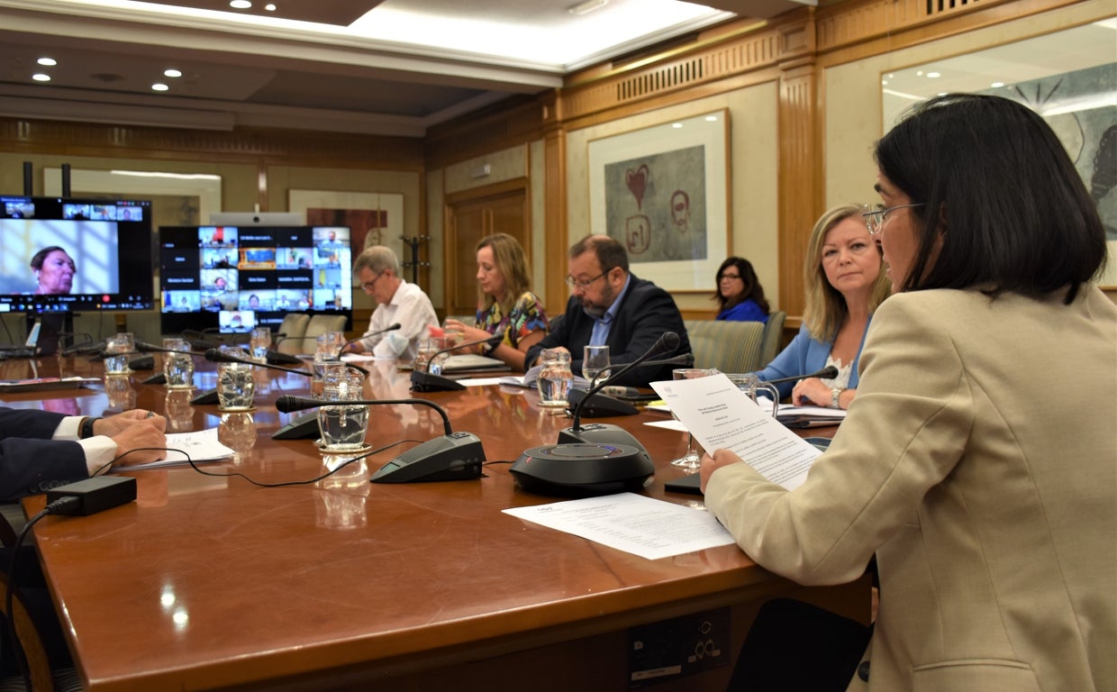 Reunión del Consejo Interterritorial del Sistema Nacional de Salud