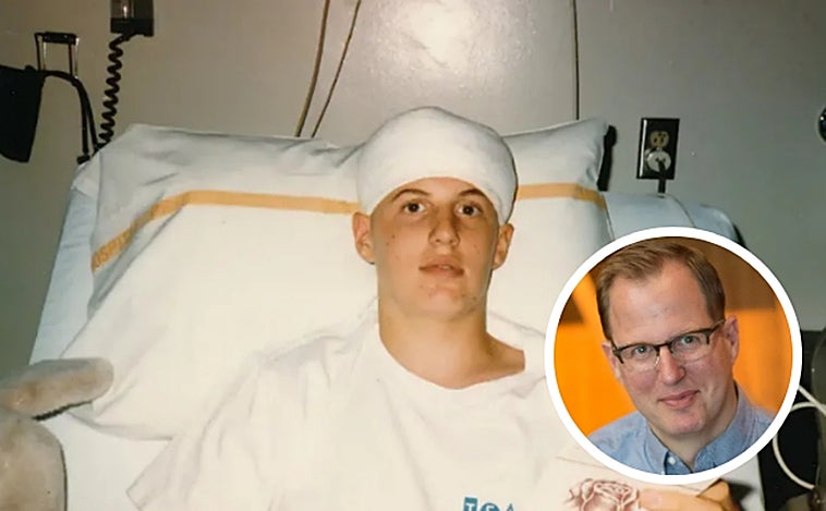 El hombre que ha vivido 35 años con un diagnóstico equivocado de cáncer terminal: «No soy un milagro, soy un error médico»