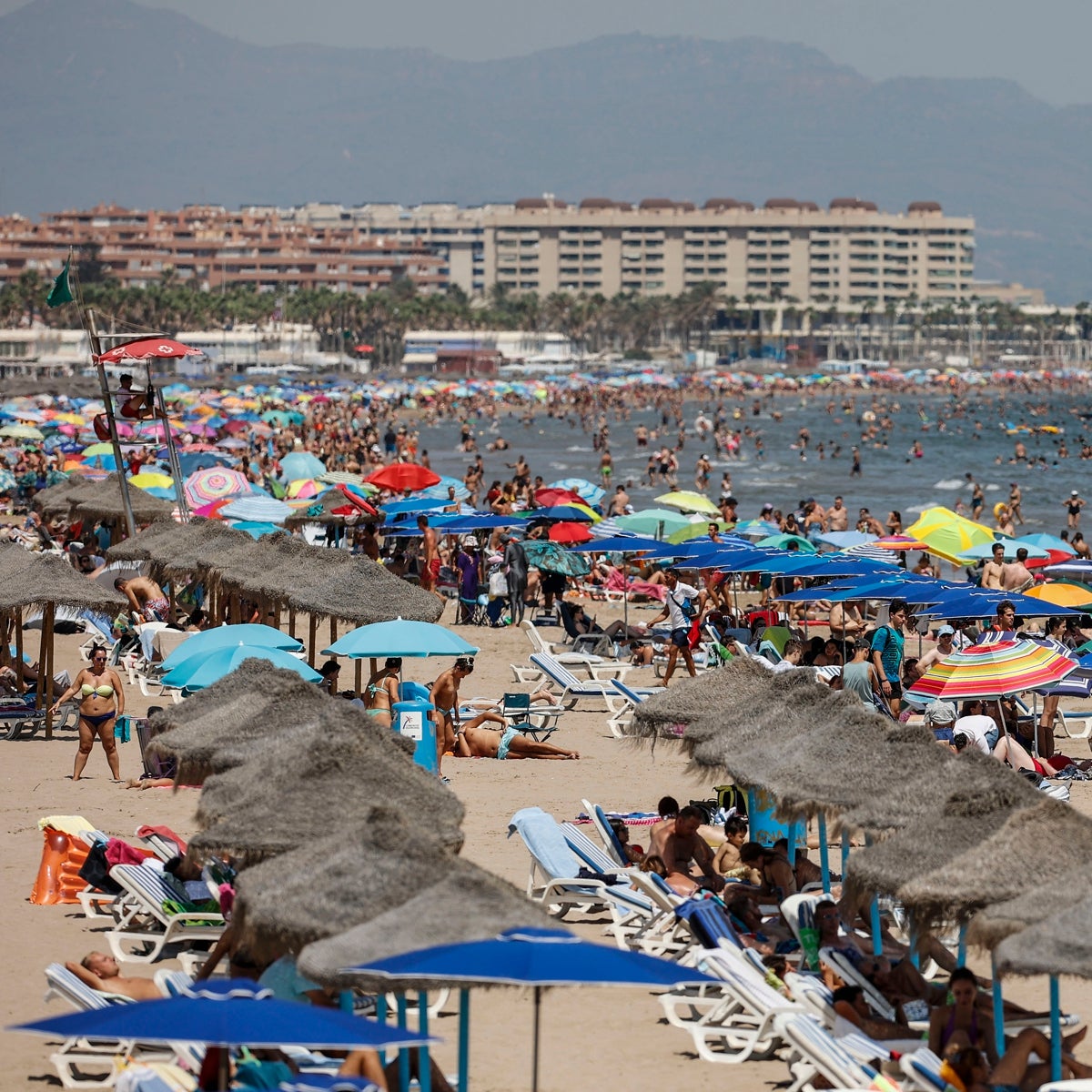 Europa vivió su verano más caluroso en 2022 desde que hay registros, en 1880