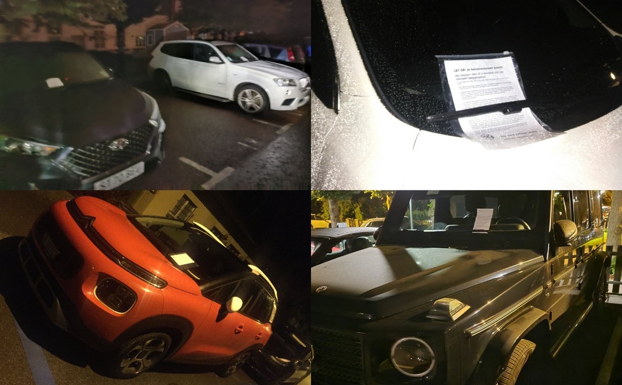 Algunas de las acciones del grupo