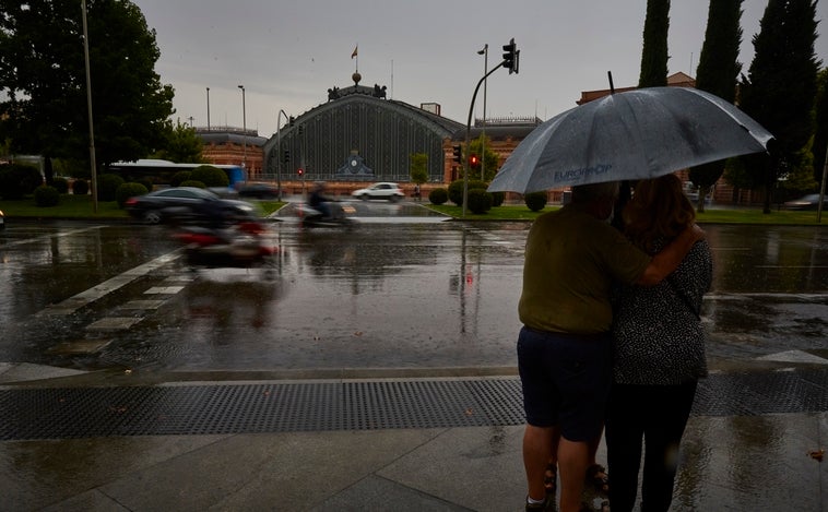 Estas son las zonas donde habrá fuertes lluvias, vientos y tormentas por los restos del huracán Danielle