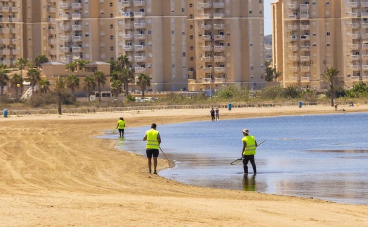 El Mar Menor, a un paso de ser el primer ecosistema europeo con personalidad jurídica propia