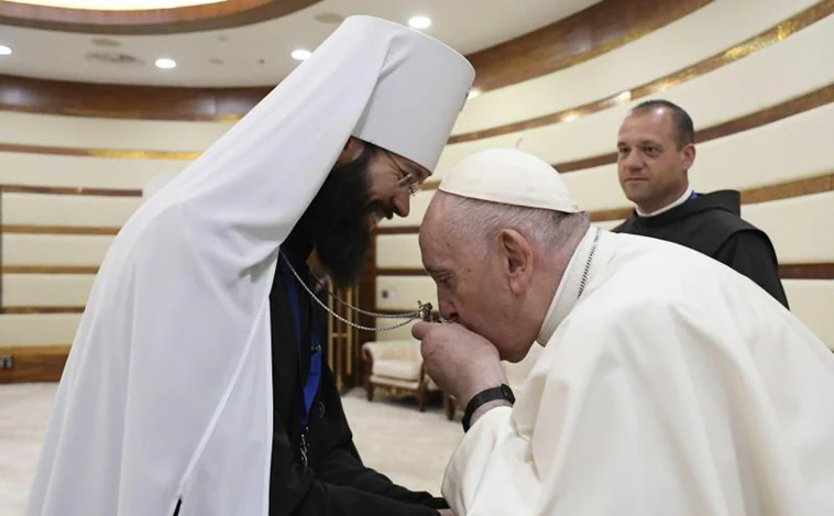 El Papa propone de nuevo una reunión al patriarca Kirill