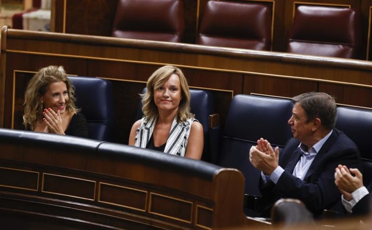 El PP advierte a Alegría que si Feijóo llega al Gobierno derogará la «sectaria» ley de educación