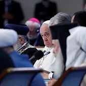 Imagen - «El diálogo de paz de los líderes ayudará a superar los desafíos de nuestro tiempo»