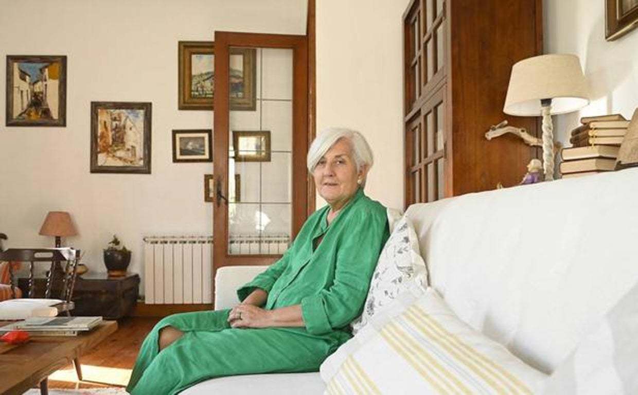 Idoya Otegui, que ha obtenido la incapacidad absoluta por Covid persistente