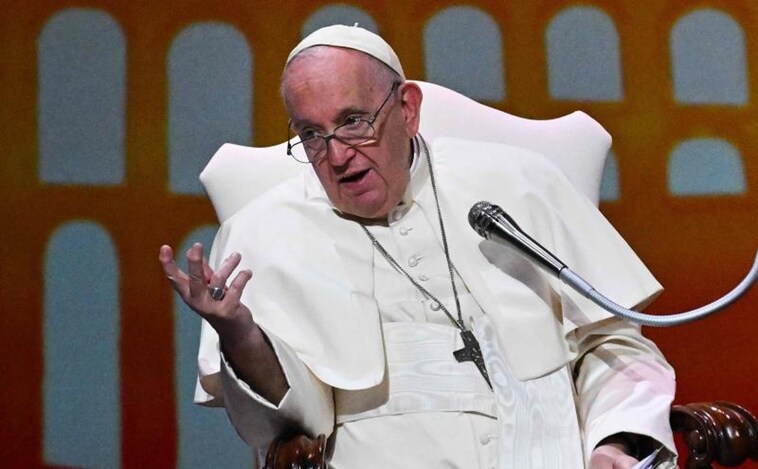 El Papa reúne a mil jóvenes empresarios y les pide transformar el modelo económico global para que haga felices a las personas