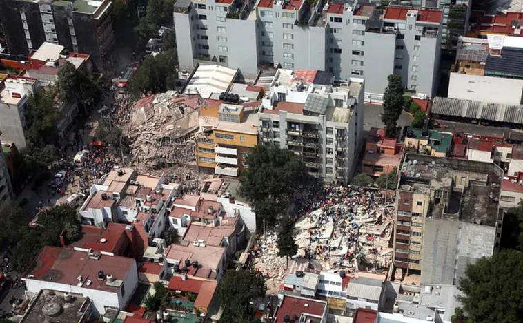 México teme la llegada de un gran terremoto que devastaría su capital