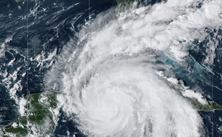 El huracán Ian alcanza el oeste de Cuba y se eleva a categoría 3