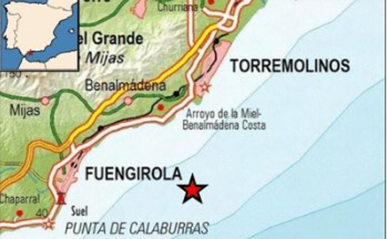 Málaga registra un segundo terremoto en 24 horas de magnitud 3,9