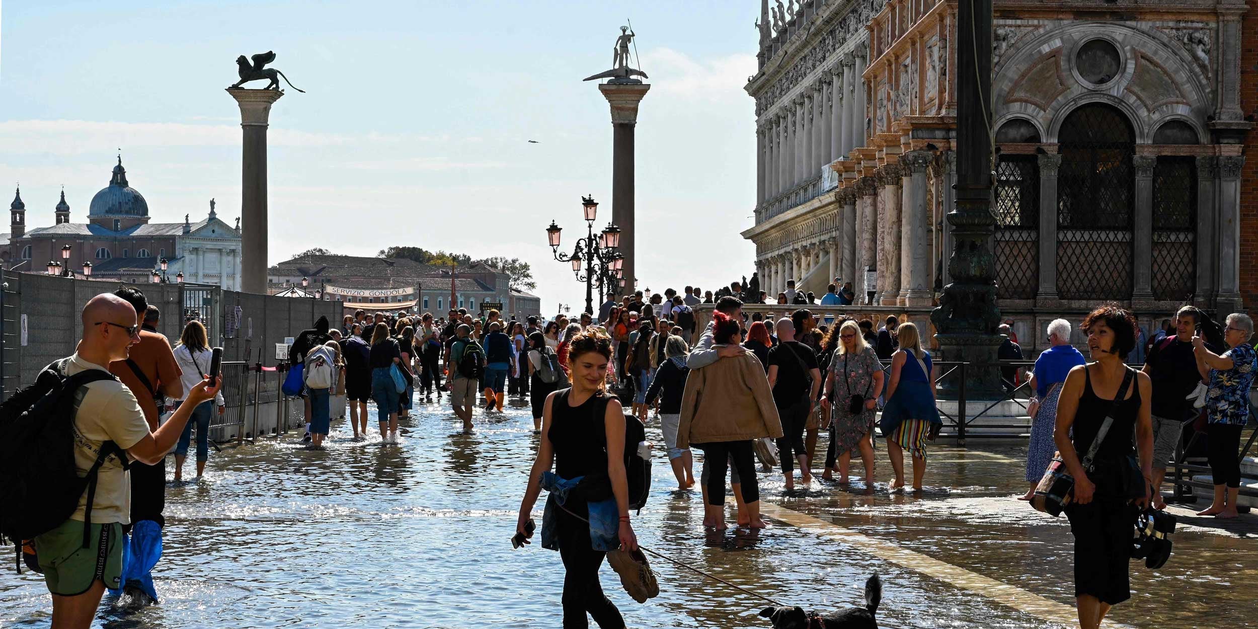 Venecia, bajo agua
