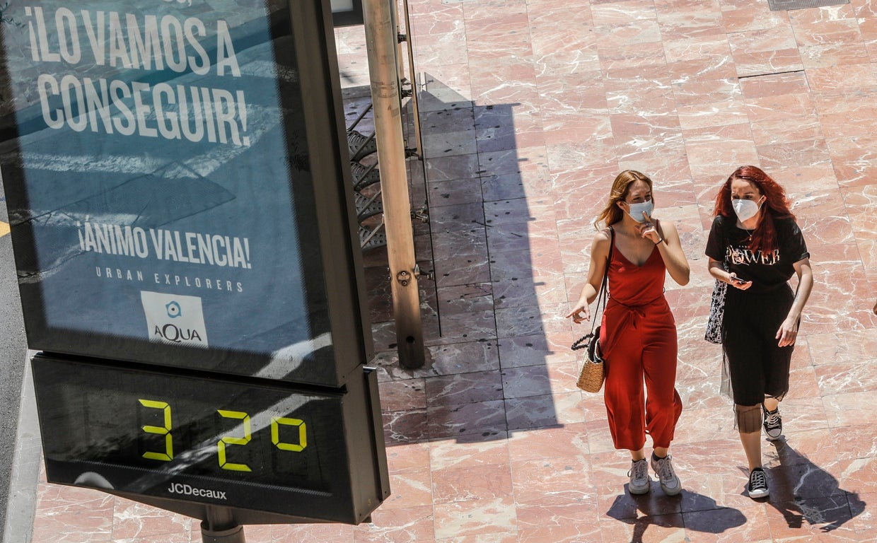 El veranillo de San Miguel podría traer a España de nuevo altas temperaturas en los próximos días