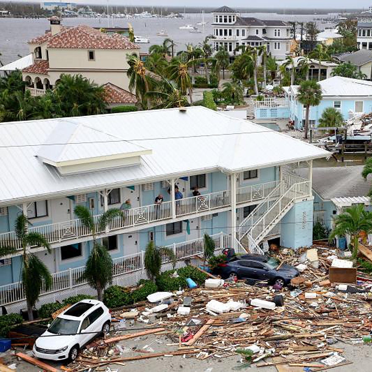 Biden, sobre Ian: «Este podría ser el huracán más letal en la historia de Florida»