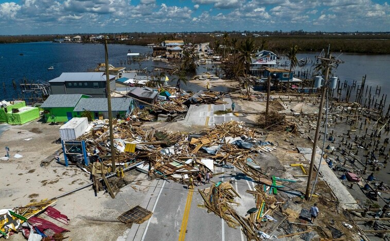 Ascienden a 77 los muertos por el huracán Ian en el sureste de Estados Unidos