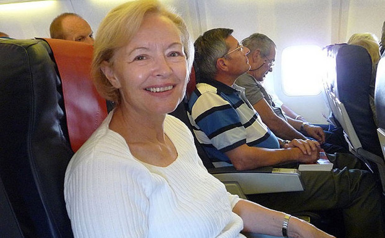 Godelieva de Troyer unos años antes de solicitar la eutanasia