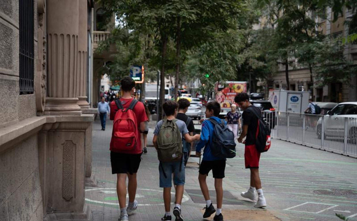Temperaturas suaves en septiembre