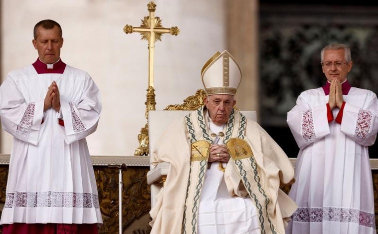 El Papa pide «aprender de la historia» para evitar una guerra nuclear