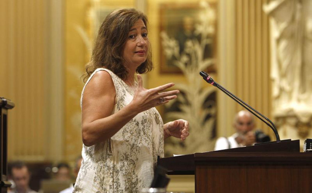 Un director general de Armengol tiene colocada a toda su familia en Salud