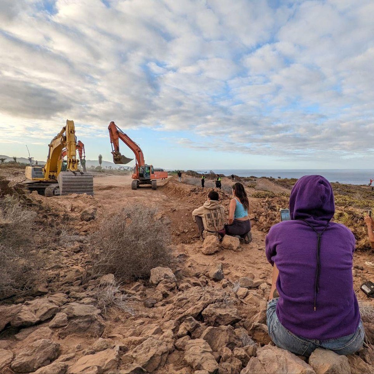 El Puertito enfrenta a ecologistas y promotores por el último reducto natural de Tenerife