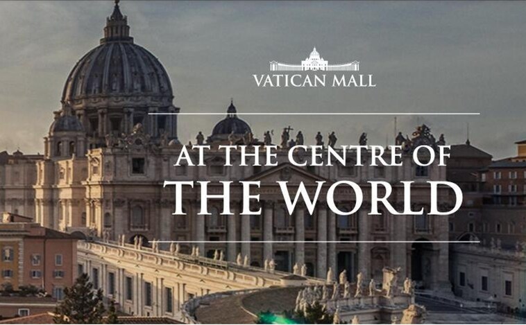 Vatican Mall, un templo del lujo a las puertas de la Santa Sede