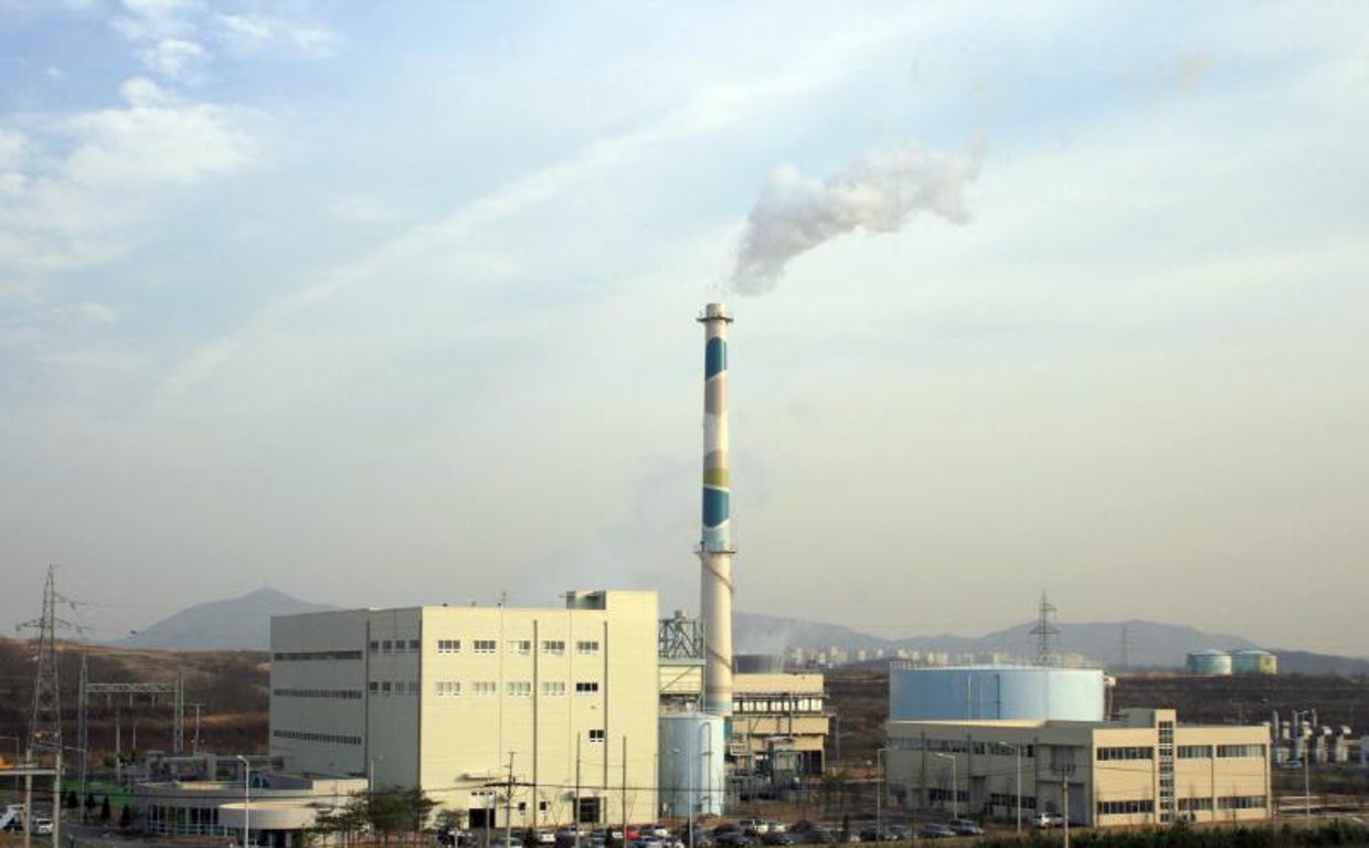 Planta de gas