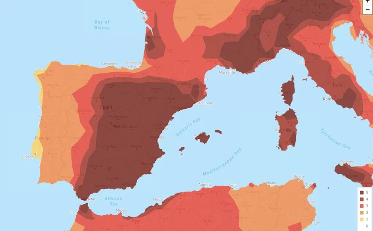 El cambio climático ha hecho cinco veces más fácil el calor de este octubre en media España