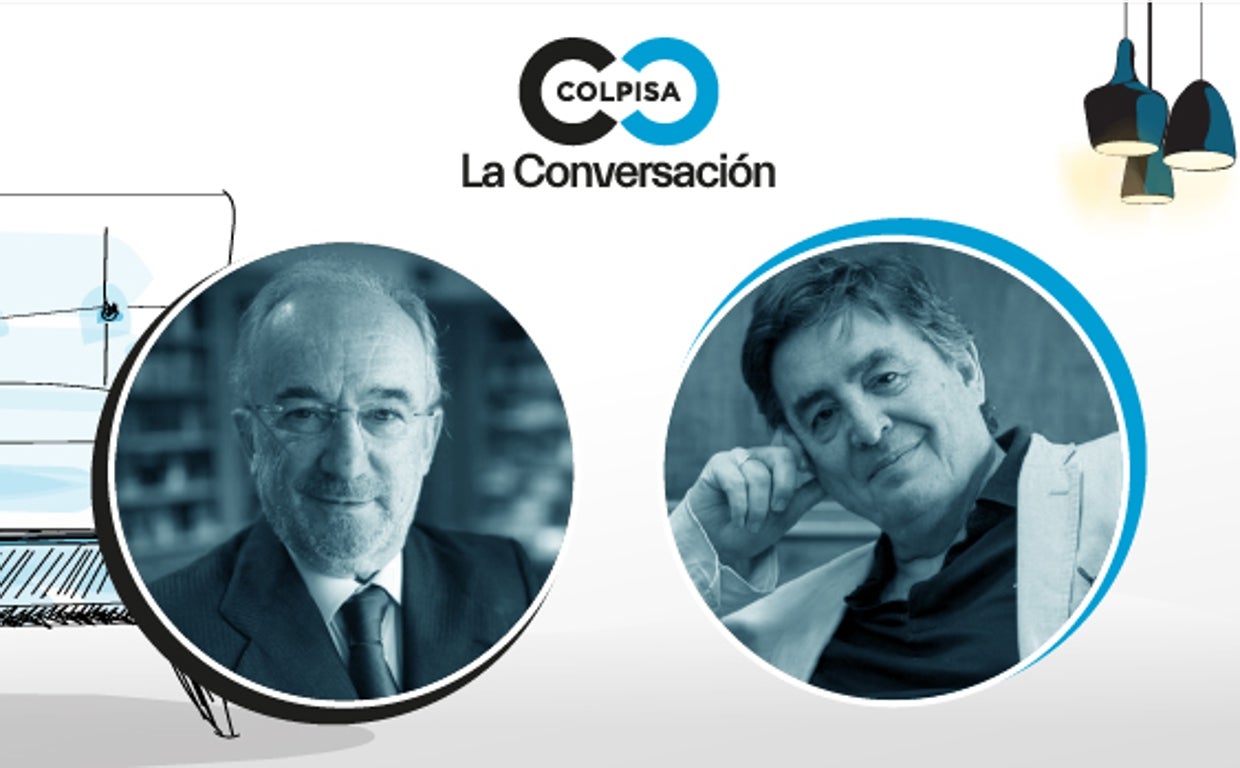 Muñoz Machado y García Montero analizan los retos del español en &#039;La Conversación&#039; de Colpisa