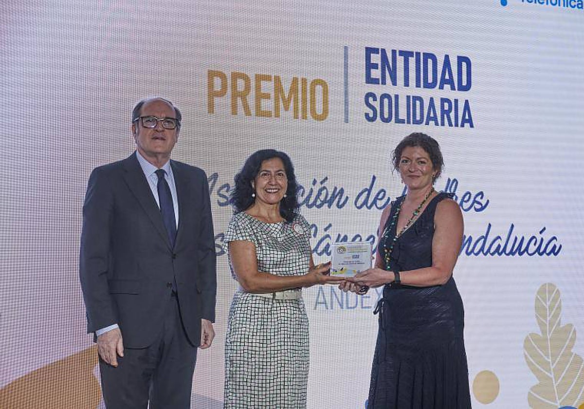 Entrega de los Premios ABC Solidario XVIII